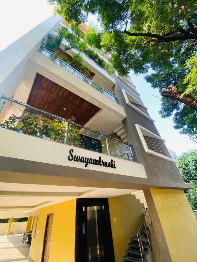 Swayamkrushi 4Th Floor Apartment Hyderabad Luaran gambar