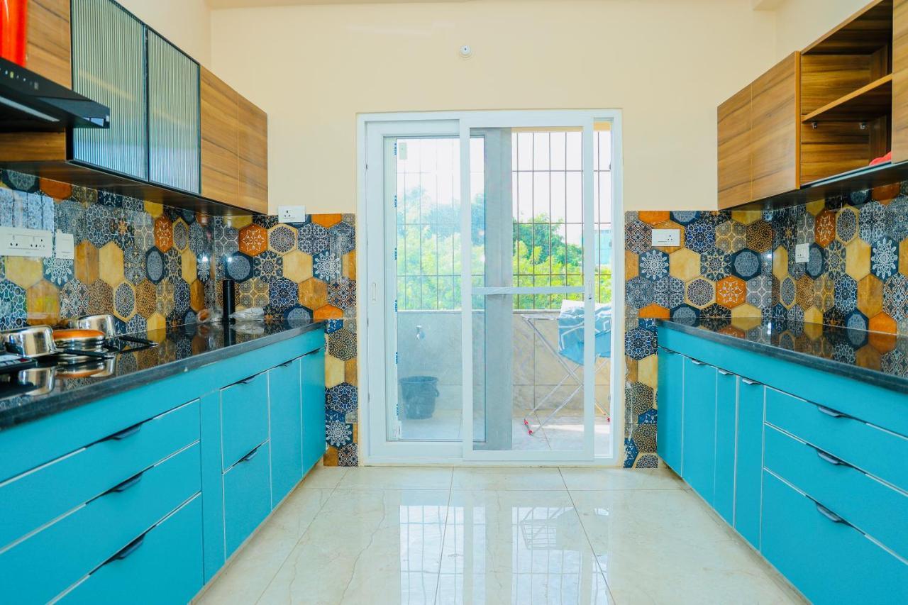 Swayamkrushi 4Th Floor Apartment Hyderabad Luaran gambar